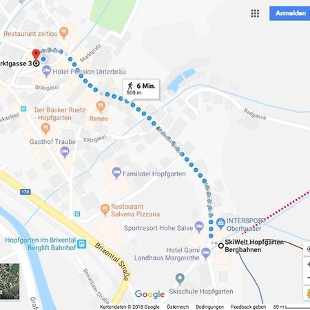 הופגרטן אים בריקסנטל Appartement Der Buergerbote Zur Hohen Salve מראה חיצוני תמונה