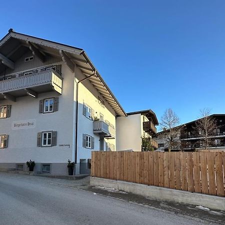 הופגרטן אים בריקסנטל Appartement Der Buergerbote Zur Hohen Salve מראה חיצוני תמונה