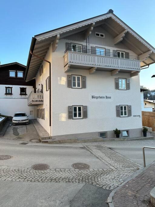 הופגרטן אים בריקסנטל Appartement Der Buergerbote Zur Hohen Salve מראה חיצוני תמונה