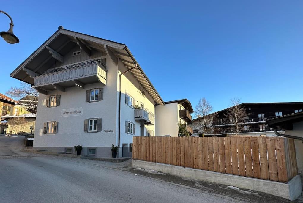 הופגרטן אים בריקסנטל Appartement Der Buergerbote Zur Hohen Salve מראה חיצוני תמונה